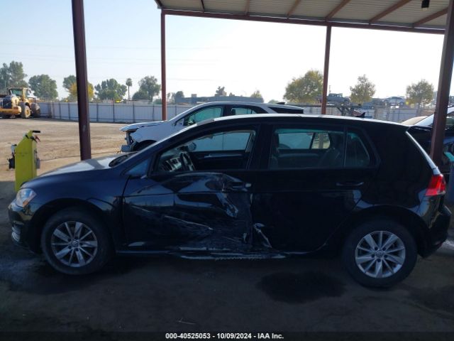3VW217AU1GM039944 Volkswagen Golf Tsi S 4-door
