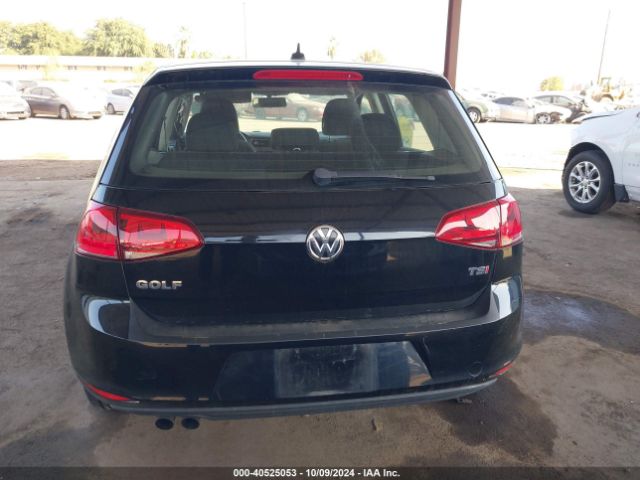 3VW217AU1GM039944 Volkswagen Golf Tsi S 4-door