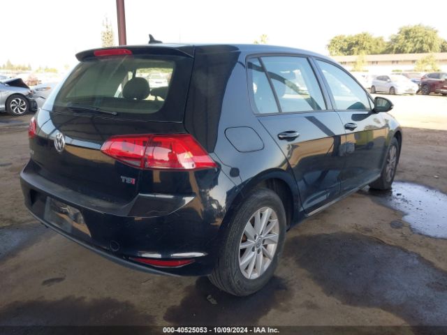 3VW217AU1GM039944 Volkswagen Golf Tsi S 4-door