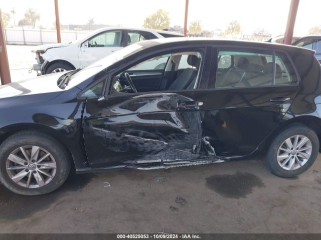 3VW217AU1GM039944 Volkswagen Golf Tsi S 4-door