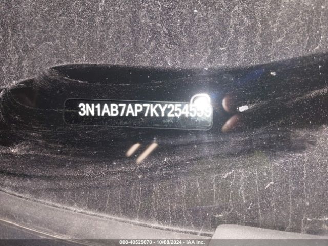 3N1AB7AP7KY254559 Nissan Sentra S/sl/sr/sv