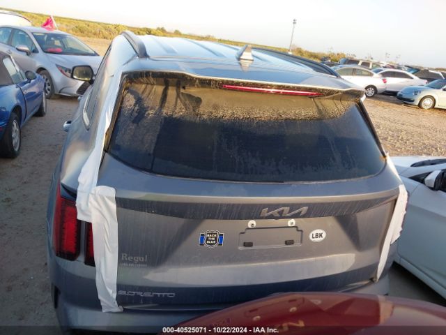 5XYRH4LF1PG167995 KIA SORENTO EX