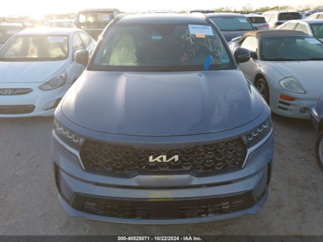5XYRH4LF1PG167995 KIA SORENTO EX