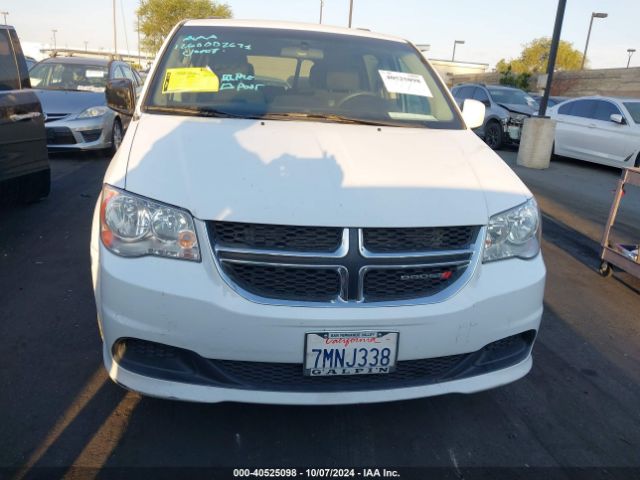 2C4RDGCG8FR733666 Dodge Grand Caravan Sxt