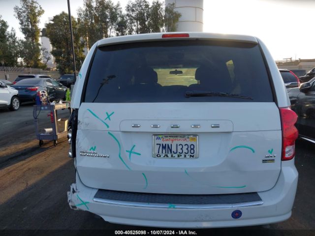 2C4RDGCG8FR733666 Dodge Grand Caravan Sxt