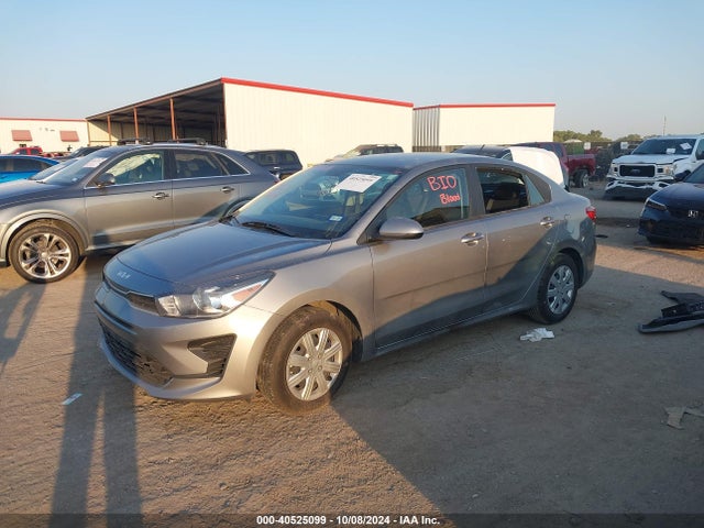 KIA RIO S 2022 3KPA24AD5NE474984 Image 2