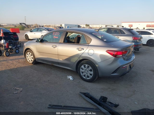 KIA RIO S 2022 3KPA24AD5NE474984 Image 3