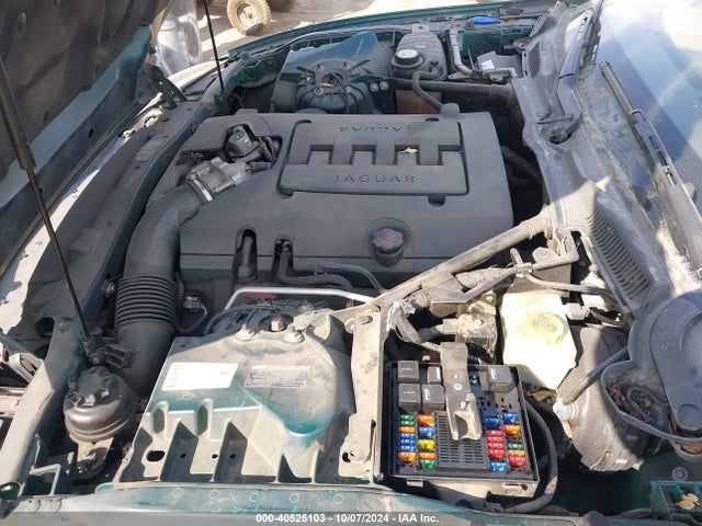 2008 JAGUAR XK SAJWA43B585B26417 Photo 9