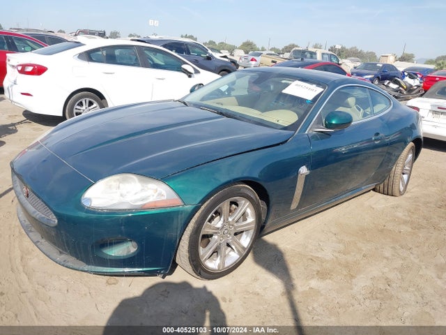 2008 JAGUAR XK SAJWA43B585B26417 Photo 1