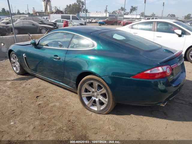 2008 JAGUAR XK SAJWA43B585B26417 Photo 2