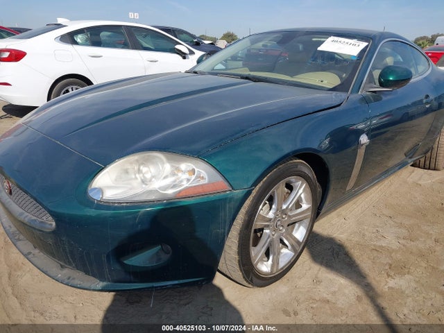 2008 JAGUAR XK SAJWA43B585B26417 Photo 5