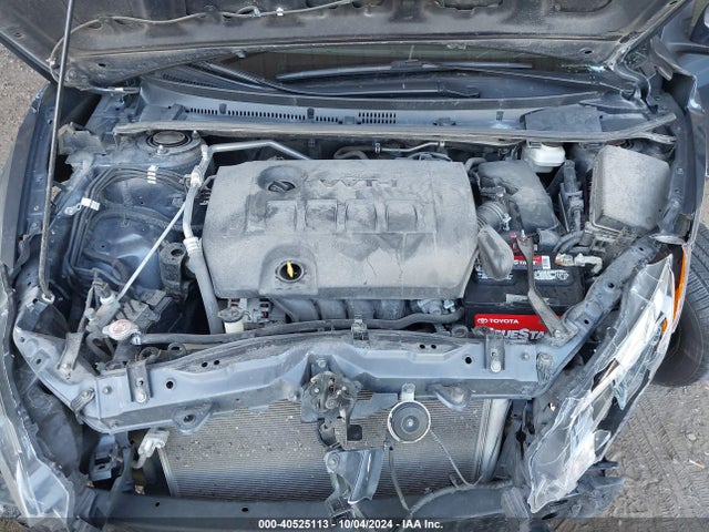 Toyota COROLLA LE 2018 5YFBURHE0JP821060 Image 10