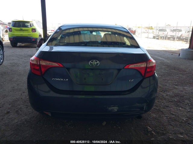 Toyota COROLLA LE 2018 5YFBURHE0JP821060 Image 17