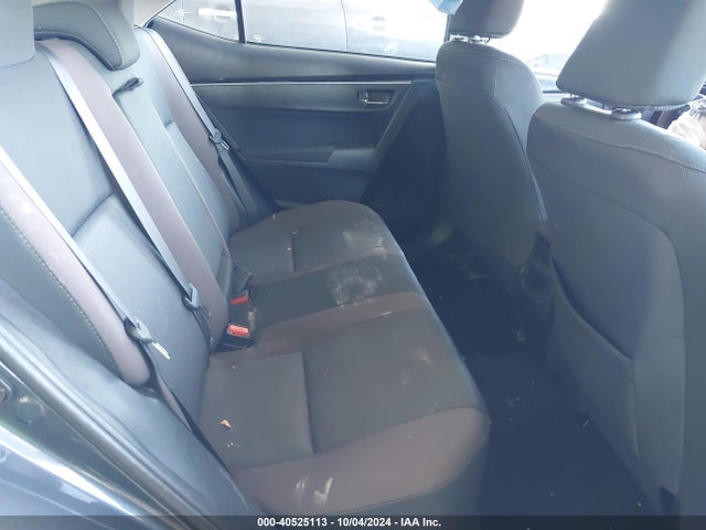 Toyota COROLLA LE 2018 5YFBURHE0JP821060 Image 8