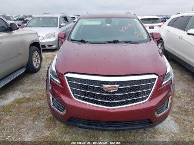 1GYKNBRS0HZ100434 Cadillac XT5 LUXURY