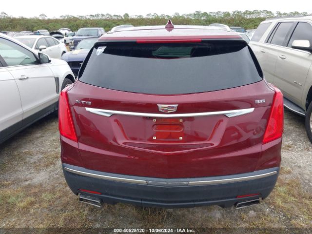 1GYKNBRS0HZ100434 Cadillac XT5 LUXURY