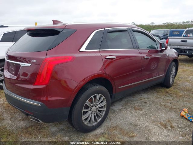 1GYKNBRS0HZ100434 Cadillac XT5 LUXURY