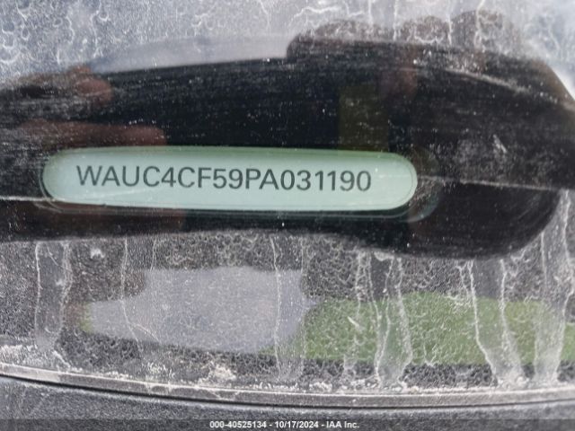 WAUC4CF59PA031190 Audi S5 Sportback Premium Plus Tfsi Quattro Tiptronic