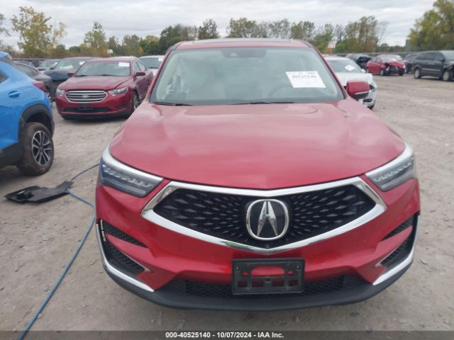 5J8TC2H54KL037152 Acura Rdx Technology Package