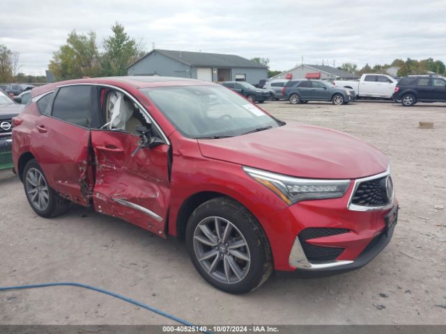 5J8TC2H54KL037152 Acura Rdx Technology Package