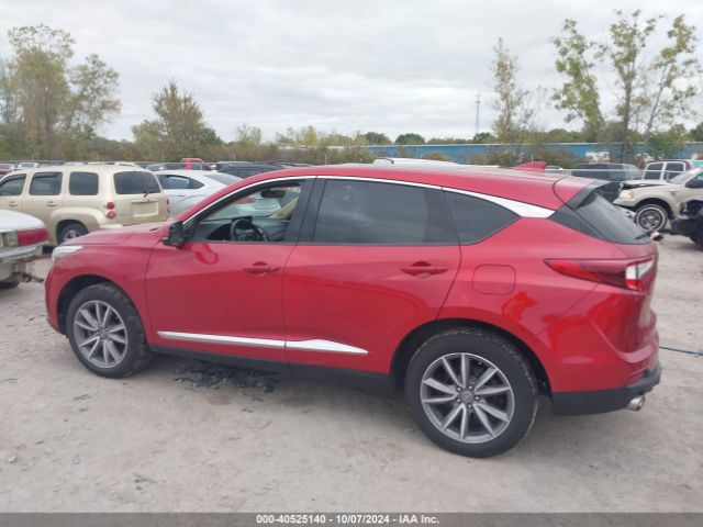 5J8TC2H54KL037152 Acura Rdx Technology Package