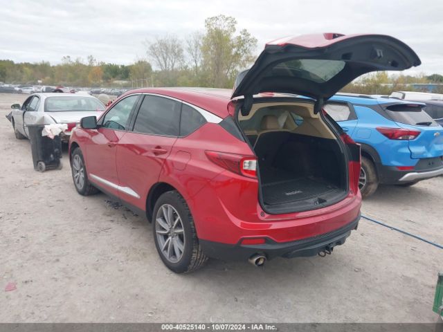 5J8TC2H54KL037152 Acura Rdx Technology Package