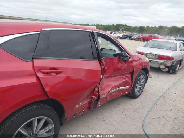5J8TC2H54KL037152 Acura Rdx Technology Package