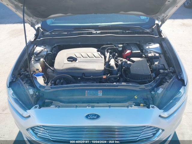 Ford FUSION SE 2016 3FA6P0HD6GR196300 Image 10