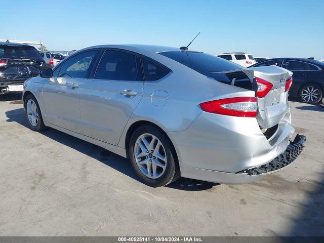 Ford FUSION SE 2016 3FA6P0HD6GR196300 Image 3