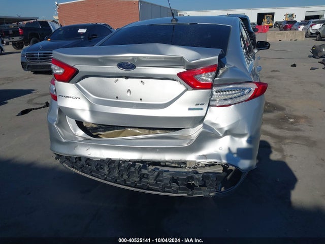 Ford FUSION SE 2016 3FA6P0HD6GR196300 Image 6