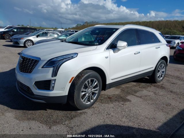 1GYKNCRS8MZ166696 Cadillac Xt5 Fwd Premium Luxury
