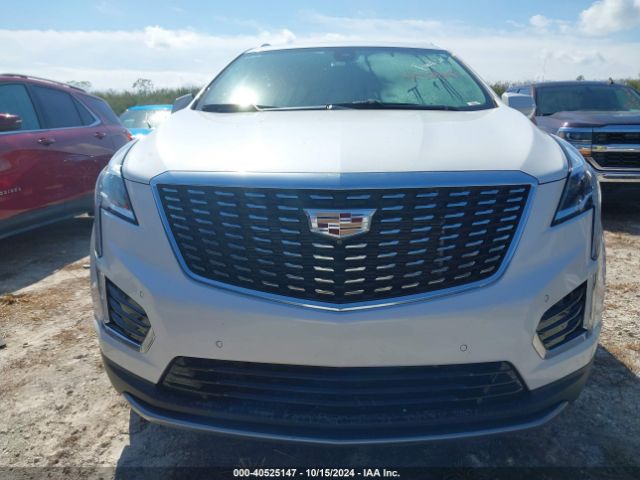 1GYKNCRS8MZ166696 Cadillac Xt5 Fwd Premium Luxury