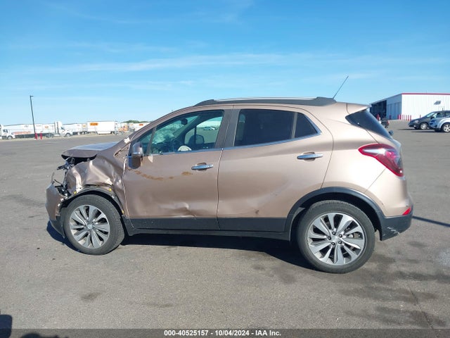 KL4CJASB2KB884815 Buick Encore Fwd Preferred