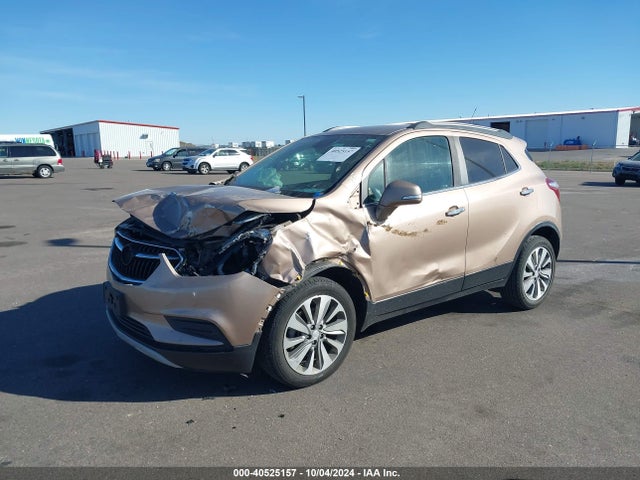 KL4CJASB2KB884815 Buick Encore Fwd Preferred