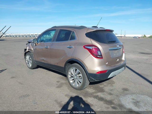 KL4CJASB2KB884815 Buick Encore Fwd Preferred