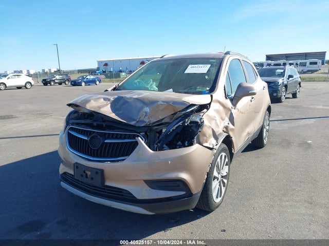 KL4CJASB2KB884815 Buick Encore Fwd Preferred