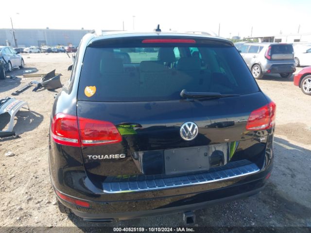 WVGEF9BP8ED011343 Volkswagen Touareg 3.6l Sport