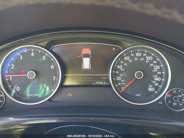 WVGEF9BP8ED011343 Volkswagen Touareg 3.6l Sport