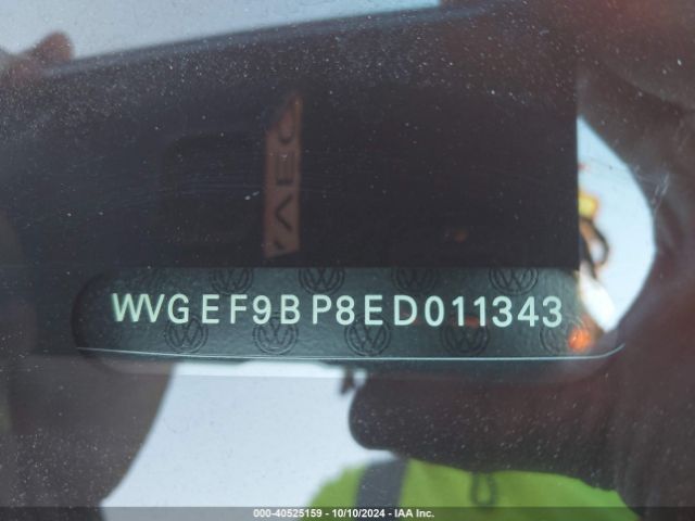WVGEF9BP8ED011343 Volkswagen Touareg 3.6l Sport