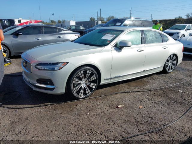 2022 VOLVO S90 LVY062ML2NP263791 Photo 1