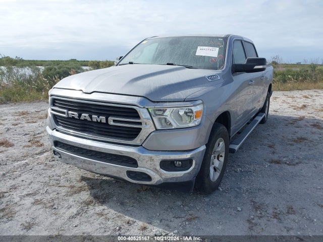RAM 1500 Lone Star  4x4 6'4 Box 2021 1C6SRFMT1MN500142 Image 2