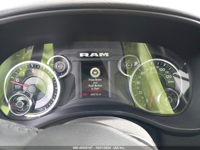 RAM 1500 Lone Star  4x4 6'4 Box 2021 1C6SRFMT1MN500142 Image 7