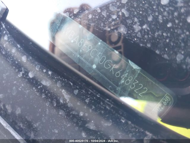 WBA8E9C50GK648322 BMW 328I