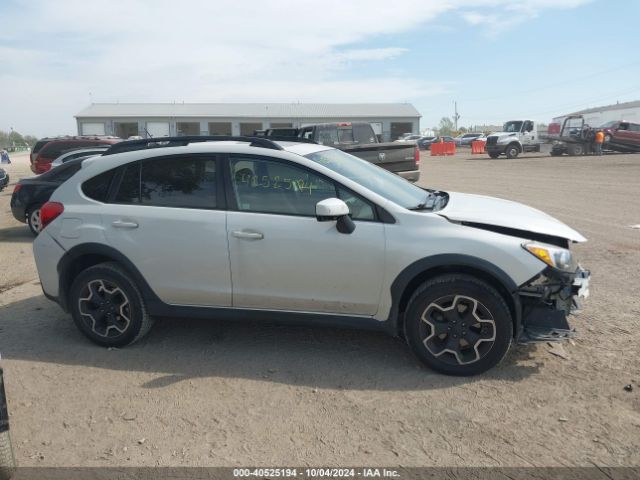 JF2GPADC3FH272834 Subaru Xv Crosstrek 2.0i Premium