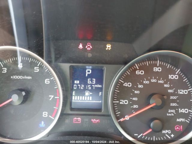 JF2GPADC3FH272834 Subaru Xv Crosstrek 2.0i Premium