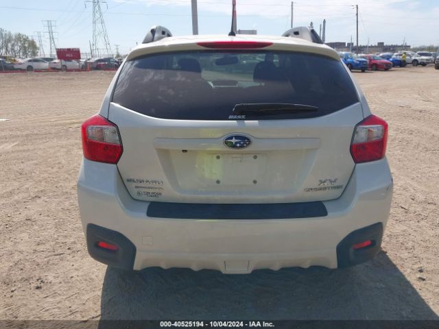 JF2GPADC3FH272834 Subaru Xv Crosstrek 2.0i Premium