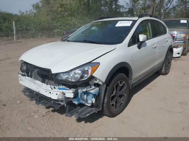 JF2GPADC3FH272834 Subaru Xv Crosstrek 2.0i Premium