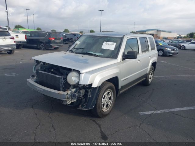 1C4NJPBA0ED545889 Jeep Patriot Sport