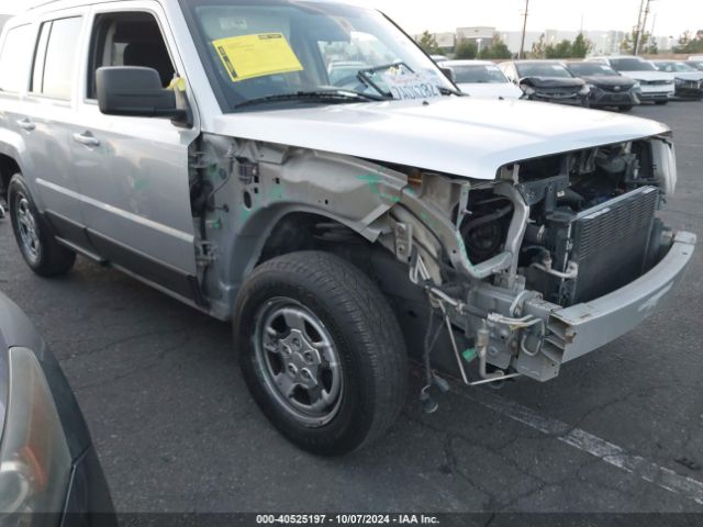 1C4NJPBA0ED545889 Jeep Patriot Sport
