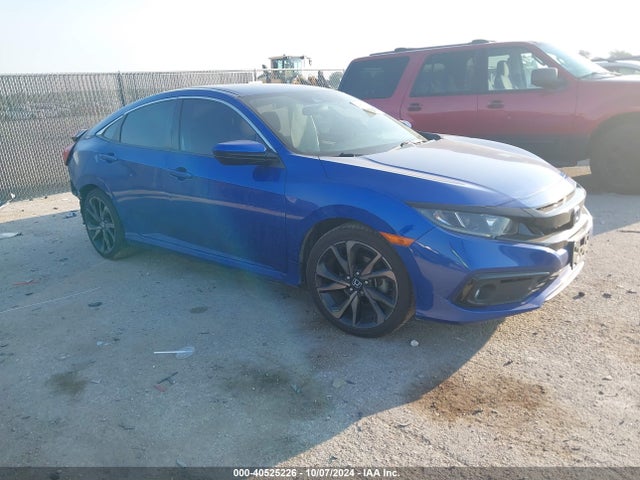 Honda Civic Sport 2020 2HGFC2F87LH576650 Image 1